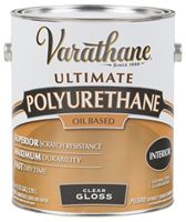 Varathane 9031 Polyurethane, Gloss, Liquid, Clear, 1 gal, Can, Pack of 2