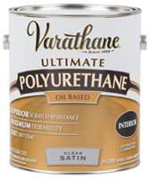 Varathane 9131 Polyurethane, Liquid, Clear, 1 gal, Can, Pack of 2
