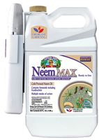 Bonide Captain Jacks 2006 RTU Neem Max Insecticide, Spray Application, 0.5 gal