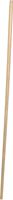 Birdwell 524-12 Handle, 15/16 in Dia, 48 in L, Tapered, Wood, Natural