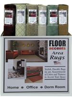 Dynasty Carpet 11935 Area Rug Assortment, 6 ft L, 4 ft W, Berber Pattern, Pack of 9