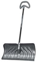 Vulcan 34635 Pusher Shovel, Steel Handle