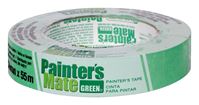 Painters Mate 671372 Painters Tape, 60 yd L, 0.94 in W, Green