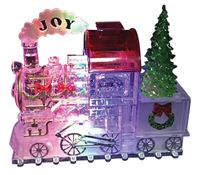 Hometown Holidays 21307 Christmas Ornament, Train, LED Bulb