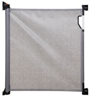 Dreambaby L1012FSDU Retractable Gate, Mesh, Gray