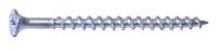 Midwest Fastener 07911 Deck Screw, #8-8 Thread, 2-1/2 in L, Coarse Thread, Bugle Head, Phillips Drive, Steel, Dacrotized