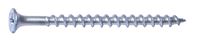 Midwest Fastener 07917 Deck Screw, #8 Thread, 2-1/2 in L, Coarse Thread, Bugle Head, Phillips Drive, Steel, Dacrotized, 491/PK