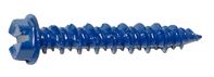 Midwest Fastener 09260 Masonry Screw, 3/16 in Dia, 1-1/4 in L, Steel, 100/PK