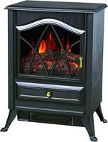 Comfort Glow ES4215 Electric Stove, 120 V, Thermostat Control, Black