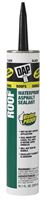 DAP 18268 Roof Sealant, Black, Paste, 10.1 fl-oz Cartridge, Pack of 12