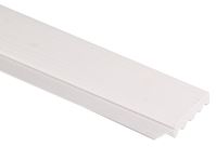 Gossen 236016706 Garage Door Weatherstrip, 16 ft H, PVC, White, Pack of 15