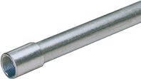 Allied Tube & Conduit 103069 Conduit, 3/4 in, 10 ft L, Steel, Galvanized