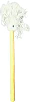 Zephyr 18005 Dish and BBQ Mop, #5 Headband, 12 in L, Wood Handle