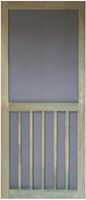 Kimberly Bay DST536 Screen Door, 35-3/4 in W, 79-3/4 in H, Natural