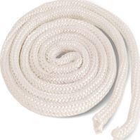 Imperial GA0169 Gasket Rope, 150 ft L, 3/8 in W, Fiberglass