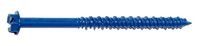 Midwest Fastener 09263 Masonry Screw, 3/16 in Dia, 2-3/4 in L, Steel, 100/PK