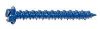 Midwest Fastener 09261 Masonry Screw, 3/16 in Dia, 1-3/4 in L, Steel, 100/PK