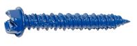 Midwest Fastener 09267 Masonry Screw, 1/4 in Dia, 1-3/4 in L, Steel, 100/PK