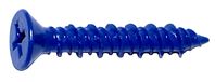 Midwest Fastener 09273 Masonry Screw, 1-1/4 in L, Steel