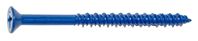 Midwest Fastener 09276 Masonry Screw, 2-3/4 in L, Steel