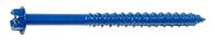 Midwest Fastener 09270 Masonry Screw, 3-1/4 in L, Steel