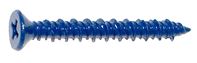 Midwest Fastener 09274 Masonry Screw, 3/16 in Dia, 1-3/4 in L, Steel, 100/PK