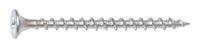 Midwest Fastener 10517 Deck Screw, No 7, 2 in L, Coarse Thread, Bugle Head, Phillips Drive, Dacrotized, 1 PK