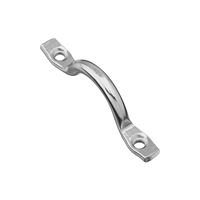 National Hardware 2056BC Series N245-233 Rope Loop, Low Profile, Steel, Nickel