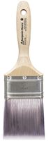 Benjamin Moore U60030-017 Paint Brush, Firm Brush, Nylon/Polyester Bristle, Beavertail Handle