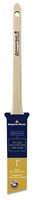 Benjamin Moore U61810-017 Paint Brush, Firm Brush, 2-3/16 in L Bristle, Nylon/Polyester Bristle, Thin Angle Sash Handle, 1/EA