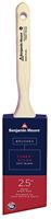 Benjamin Moore U60725-017 Paint Brush, Soft Brush, 2-15/16 in L Bristle, Nylon/Tynex Bristle, Angle Sash Handle