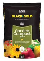 Black Gold Sunshine 1411602 1 CFL P Garden Compost, 1 cu-ft Coverage Area, 30 lb Bag