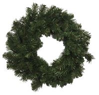 Hometown Holidays 61028 Noble Fir Wreath, Hook Mounting, Pack of 6