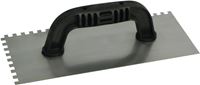 QLT 226 Trowel, 11 in L, 4-1/2 in W, Square Notch