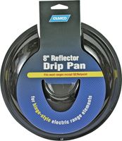 Camco 00473 Drip Pan, 8 in Dia