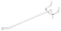 National Hardware N235-013 Hook, 4 in, Steel, Zinc