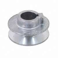 Cdco 1200A V-Groove Pulley, 3/4 in Bore, 12 in OD, 6-Groove, 11-3/4 in Dia Pitch, 1/2 in W x 11/32 in Thick Belt, Zinc