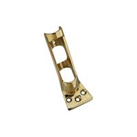 National Hardware N225-821 Flag Pole Bracket, Solid Brass