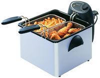 Presto ProFry Series 05466/05464 Deep Fryer, 5 qt Capacity