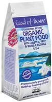 Coast of Maine 1CCSLKGP4LBCASE Organic Plant Food, 4 lb, 5-2-4 N-P-K Ratio