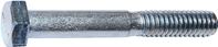 Midwest Fastener 00262 Cap Screw, 1/4-20 in Thread, 3 in L, Coarse Thread, Hex Drive, Zinc, Zinc, 100 PK