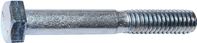 Midwest Fastener 00260 Cap Screw, 1/4-20 in Thread, 2-1/2 in L, Coarse Thread, Hex Drive, Zinc, Zinc, 100 PK