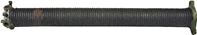 Prime-Line GD 12226 Torsion Spring, 1-3/4 in ID, 2 in OD, 20 in OAL, Carbon Steel, Plain