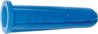 Midwest Fastener 04287 Conical Anchor, #10-12 Thread, 1 in L, Plastic
