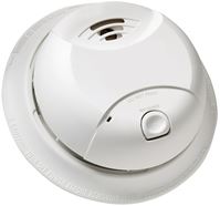 First Alert 0827B Smoke Alarm, 3 V, Ionization Sensor, 85 dB, White