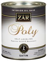 ZAR 32912 Polyurethane, Liquid, Clear, 1 qt, Can