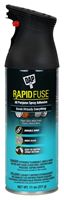 DAP RapidFuse 7079800114 Spray Adhesive, Solvent, Clear, 24 hr Curing, 11 oz Aerosol Can