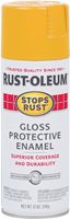 Rust-Oleum 298537 Rust Preventative Spray Paint, Gloss, Tuscan Sun, 12 oz, Can