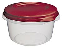 Rubbermaid 1777166 Food Container Set, Plastic, Clear