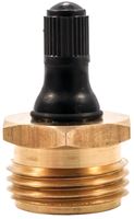 Camco 36153 Blow Out Plug, Brass